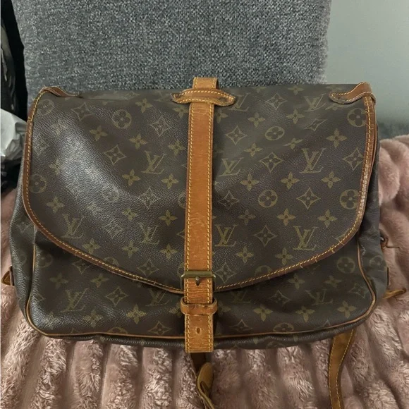 Louis Vuitton Brown Monogram Satchel - Picture 12 of 16